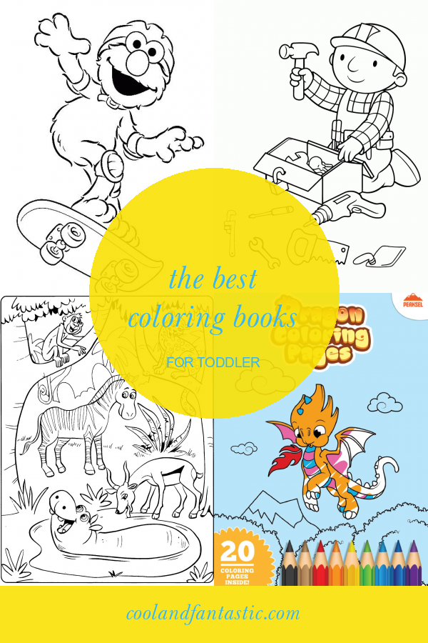 The Best Coloring Books for toddler Home, Family, Style and Art Ideas